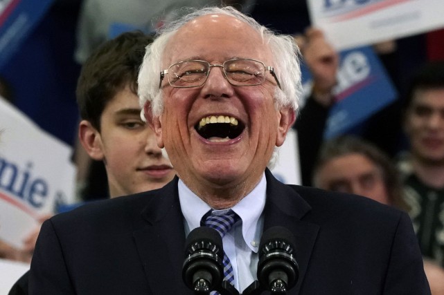 Primaires démocrates: Sanders s'envole au plan national, selon un sondage