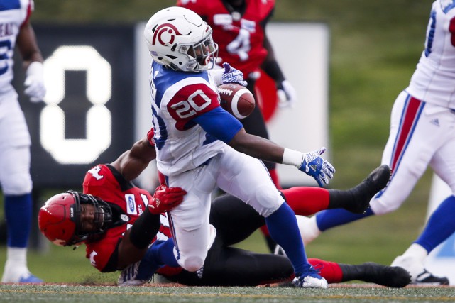 Tyrell Sutton de retour avec les Alouettes