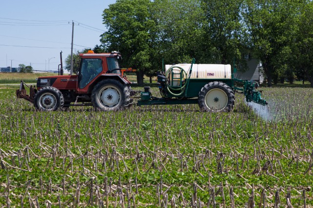 Pesticides: les recommandations de la commission dévoilées