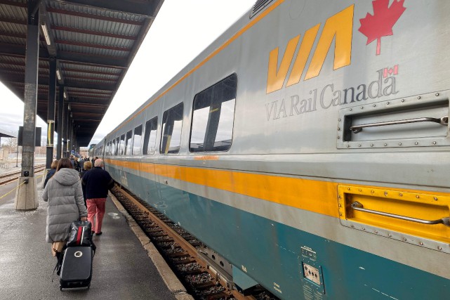 Crise ferroviaire: Via Rail effectue 1000 mises à pied temporaires