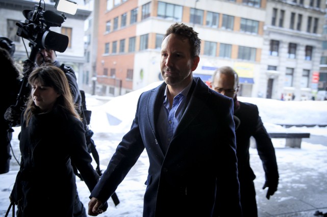 Éric Salvail témoigne à son procès