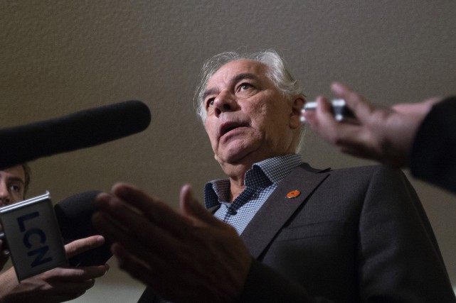 Crise ferroviaire: l'usage de la force est la «pire option», dit Ghislain Picard