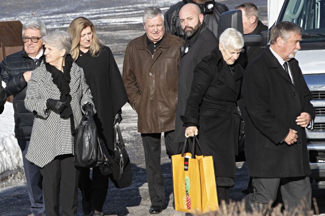 Un dernier au revoir à Maman Dion