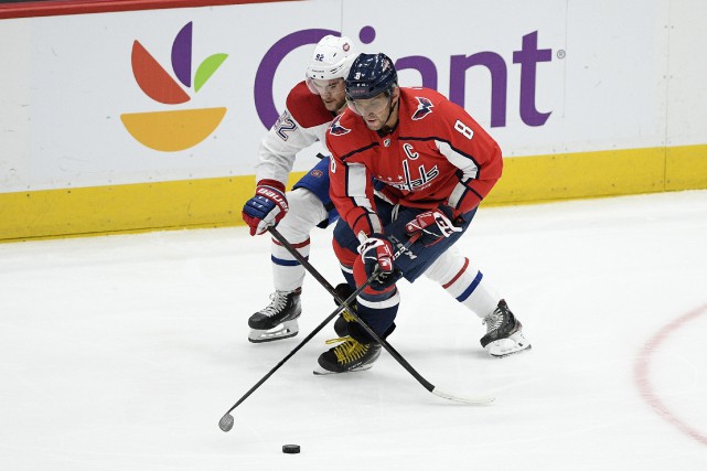 Canadien 1 - Capitals 1 (2e période)