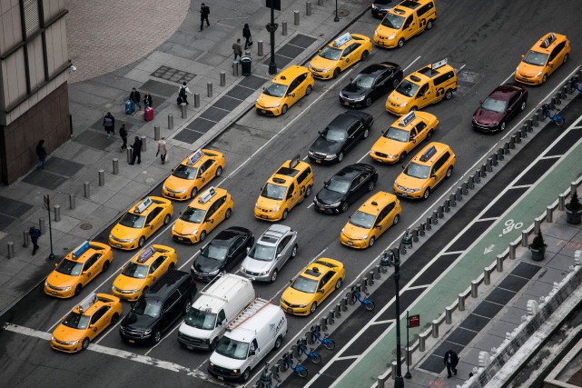 New York se voit réclamer 810 millions pour des prix de licences de taxi gonflés