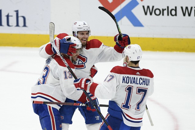 Le Canadien surprend les Capitals 4-3 en prolongation