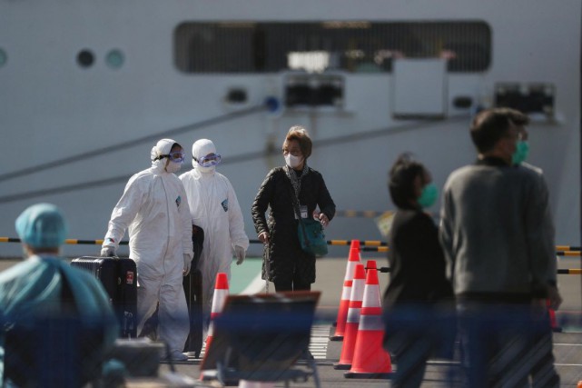 COVID-19: lueurs d'espoir pour les Canadiens hospitalisés au Japon