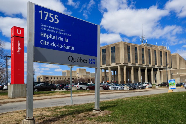 Cité de la santé: trois employés blessés à l'unité de psychiatrie