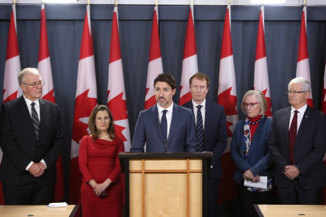 Justin Trudeau: «Les barricades doivent être levées»