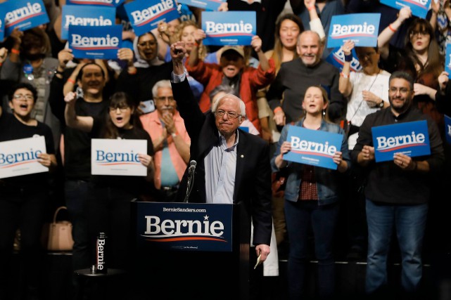 Course à l'investiture démocrate: Bernie Sanders remporte le Nevada