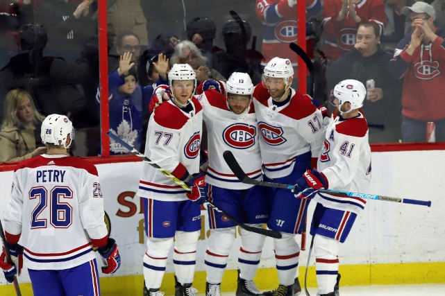 Le Canadien défait les Sénateurs 3-0