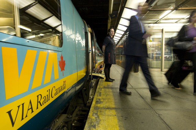 VIA Rail: reprise complète sur les routes Québec-Montréal-Ottawa ce lundi