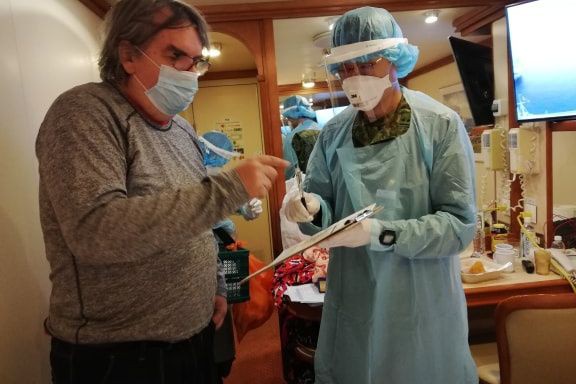 Une quarantaine de Canadiens toujours hospitalisés au Japon