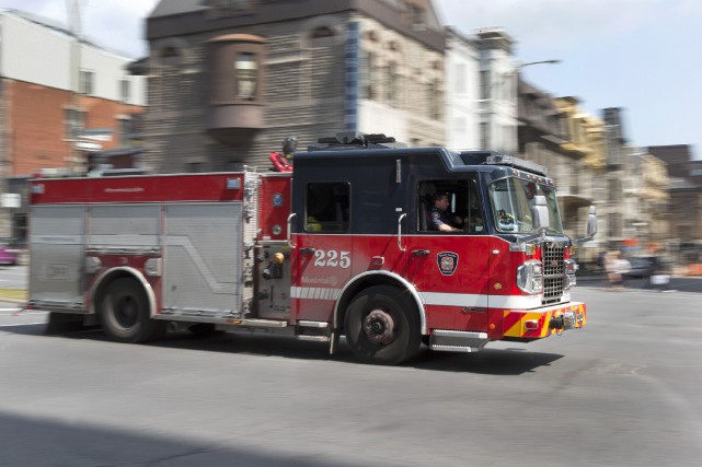 Incendie criminel dans l'est de Montréal: un homme arrêté