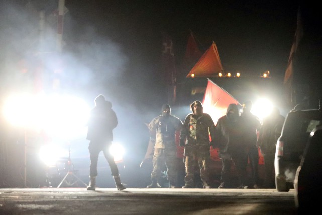 Les Mohawks de Tyendinaga persistent, malgré l'ultimatum
