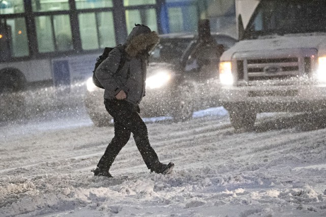 Neige et pluie au menu à compter de mercredi