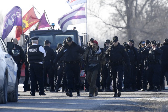 Crise ferroviaire: la police ontarienne intervient à Belleville