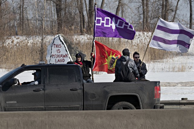 La tension augmente à Kahnawake et à Kanesatake