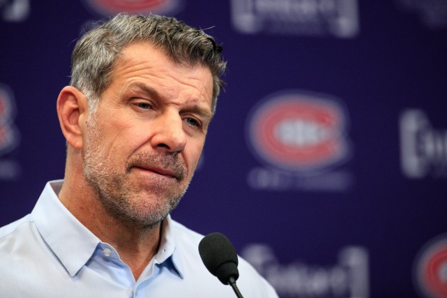 Marc Bergevin: «On sent qu'on est encore compétitifs»