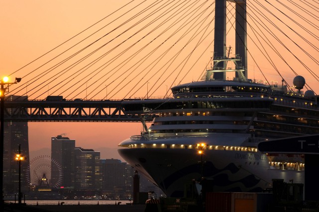 Coronavirus: le croisiériste Bernard Ménard est guéri au Japon