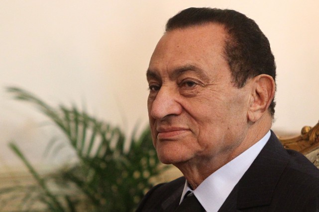 L'ex-président égyptien Hosni Moubarak est mort à 91 ans