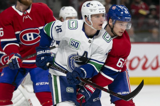 Canucks 3 - Canadien 3 (prol.)