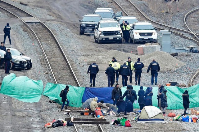 Blocus ferroviaires: l'impasse persiste malgré le dialogue
