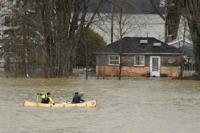 Le printemps pourrait être propice aux inondations