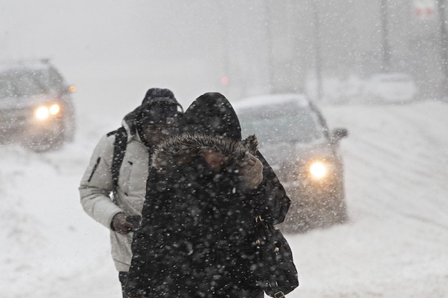 De fortes chutes de neige à venir au Québec