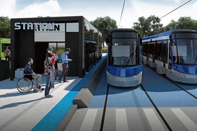 Tramway: la Ville de Québec assumera les dépassements de coûts