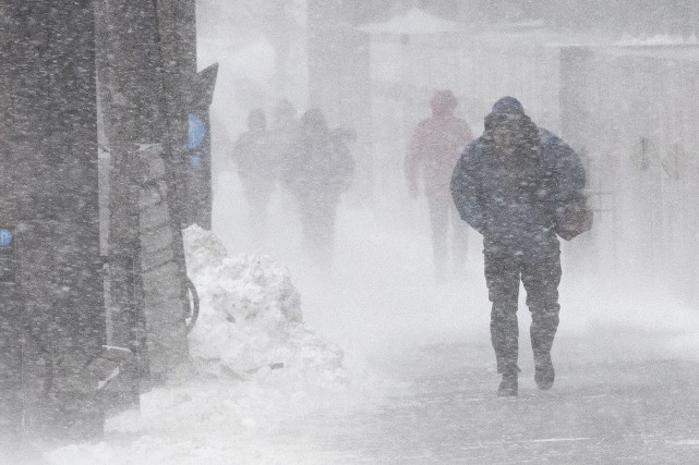 Pluie et neige sur le sud du Québec