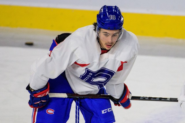 Jonathan Drouin sur la touche, Charles Hudon rappelé