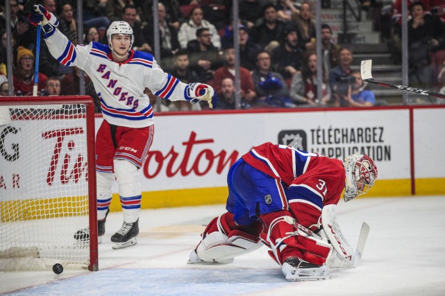 Rangers 5 - Canadien 2: un exemple à suivre