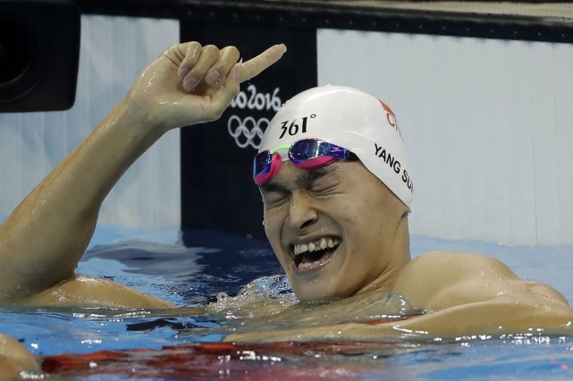 Dopage: le nageur chinois Sun Yang suspendu huit ans