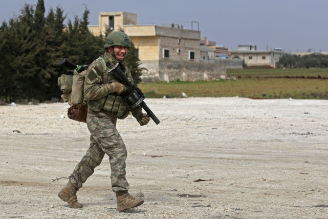 Un 34e soldat turc tué dans une nouvelle attaque des forces syriennes