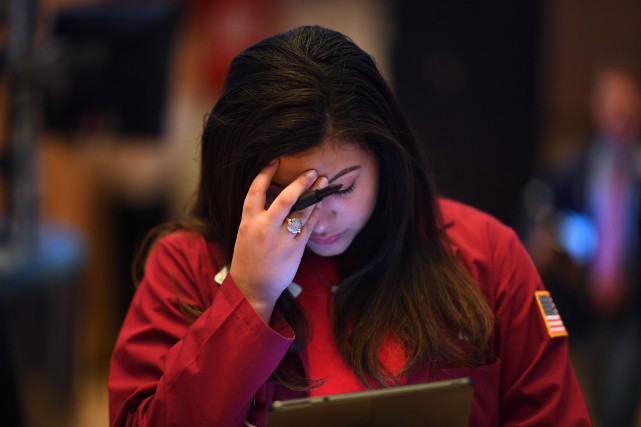 Les bourses nord-américaines connaissent leur pire semaine depuis 2008