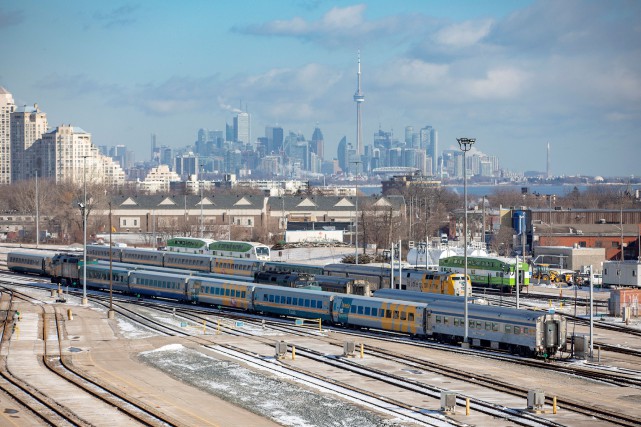 Le service de VIA Rail reprendra progressivement la semaine prochaine