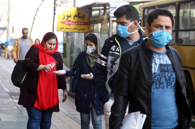 Coronavirus: l'Iran confirme 43 morts, dénonce les «mensonges»