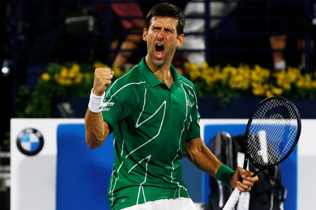 Novak Djokovic titré à Dubaï