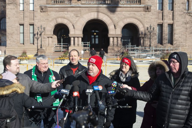 Les enseignants francophones de l'Ontario en grève dès jeudi