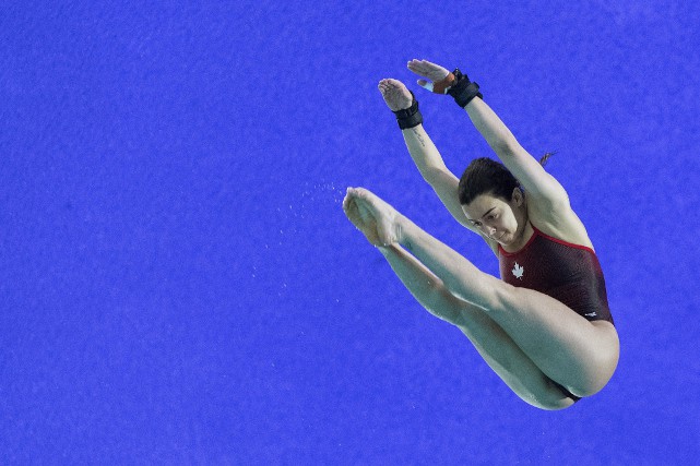 Plongeon: Meaghan Benfeito et Philippe Gagné en finale à Montréal