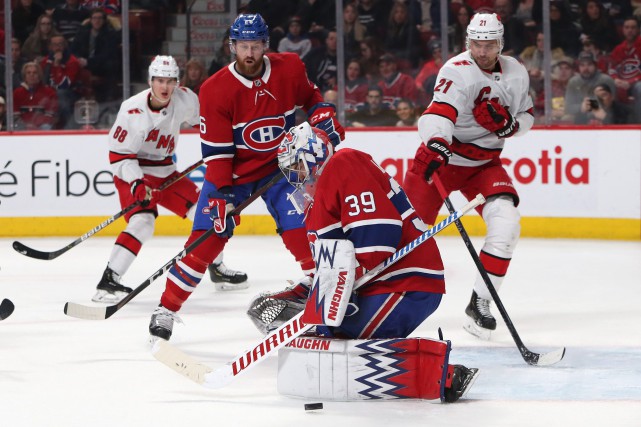 Hurricanes 2 - Canadien 3 (3e période)