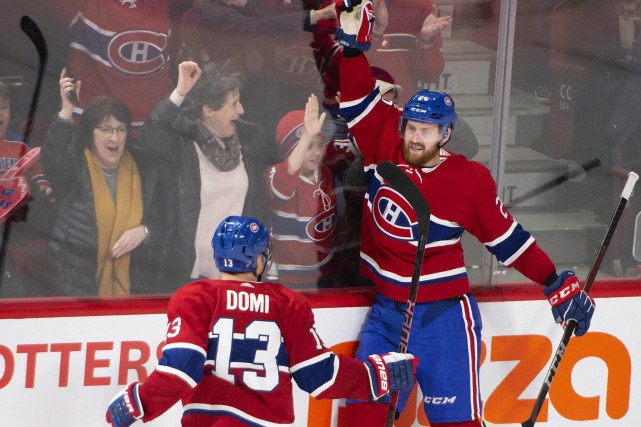Hurricanes 3 - Canadien 4: utile et soulagé