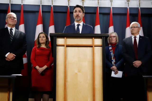 Crise ferroviaire: Trudeau a perdu patience