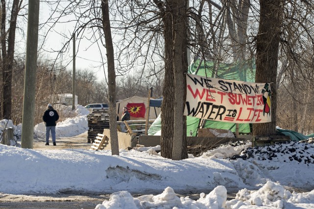 Barricade à Kahnawake: pas de démantèlement avant une décision concertée