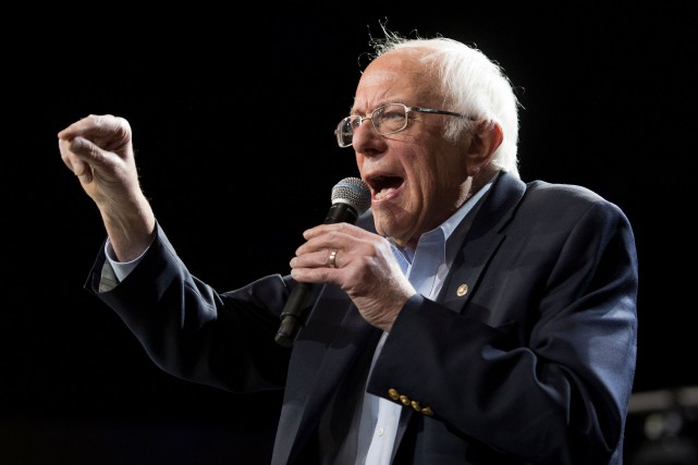 Primaires démocrates: Bernie Sanders veut rafler la mise en Californie