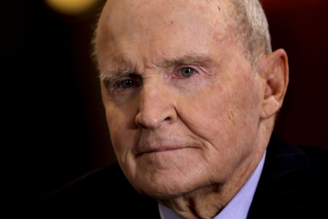 Jack Welch, le bâtisseur de General Electric, est mort