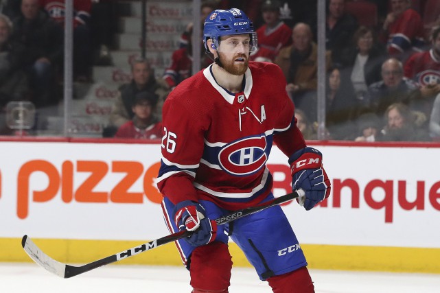 Jeff Petry absent à l'entraînement
