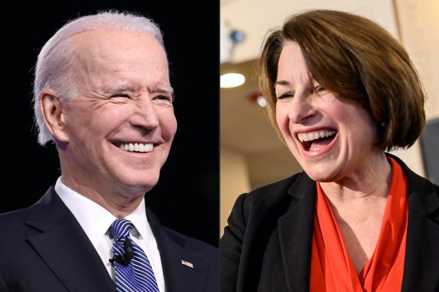 Primaire démocrate : Amy Klobuchar va se retirer et soutenir Joe Biden