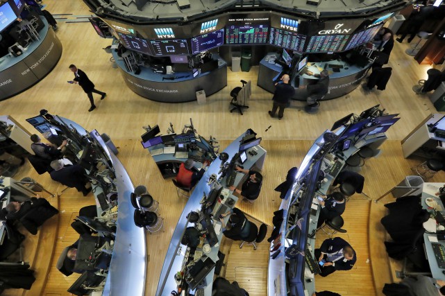 Rebond spectaculaire à Wall Street : le Dow Jones grimpe de 5 %